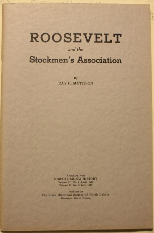 Roosevelt and the Stockmen's Association