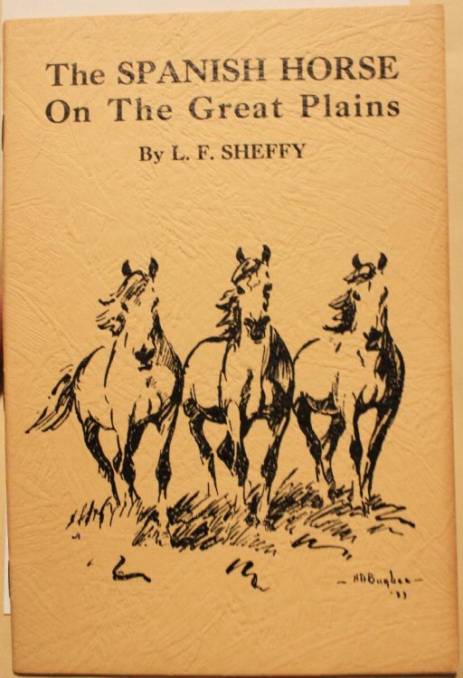 Image for The Spanish Horse On The Great Plains The Spanish Horse On The Great Plains