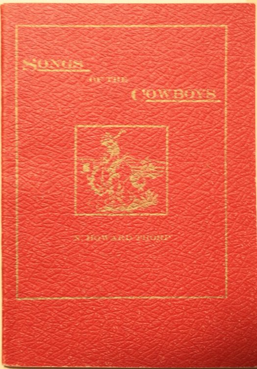 Image for Songs of the Cowboys Songs of the Cowboys
