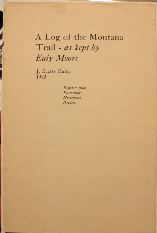 Image for A Log of a Montana Trail as Kept by Ealy Moore A Log of a Montana Trail as Kept by Ealy Moore