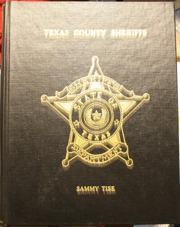 Image for Texas County Sheriffs Texas County Sheriffs