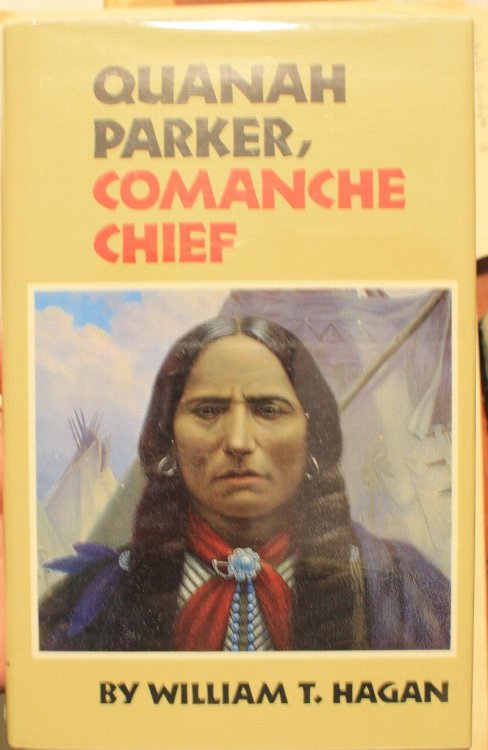 Quanah Parker Comanche Chief