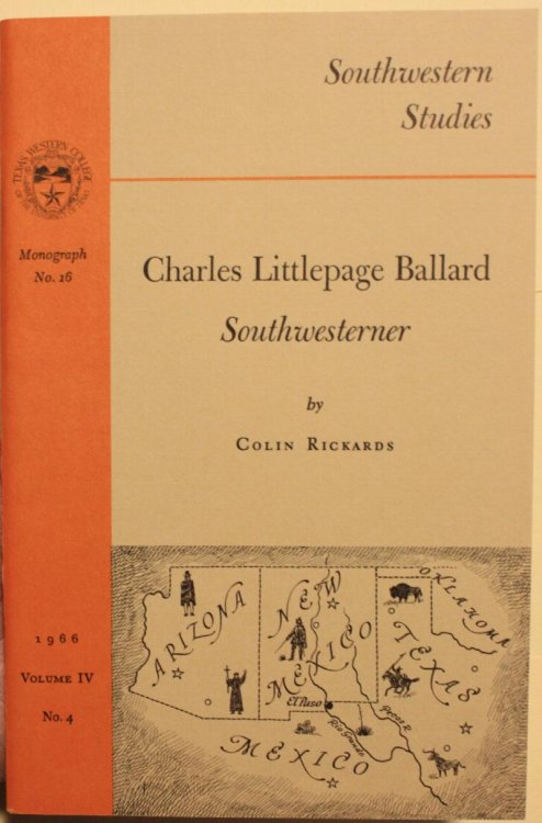 Image for Charles Littlepage Ballard Southwesterner Charles Littlepage Ballard Southwesterner