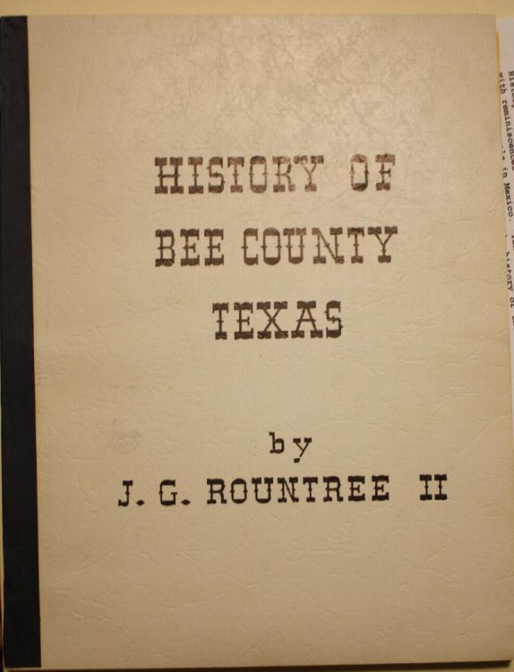 Image for History Of Bee County Texas History Of Bee County Texas