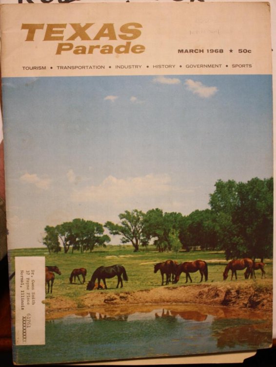 Image for The All-Around-Horse as contained in Texas Parade The All-Around-Horse as contained in Texas Parade