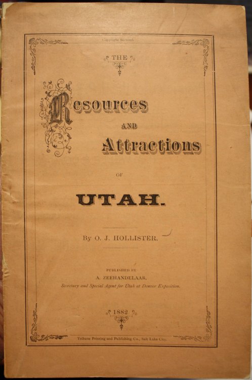 The Resources And Attractions Of Utah