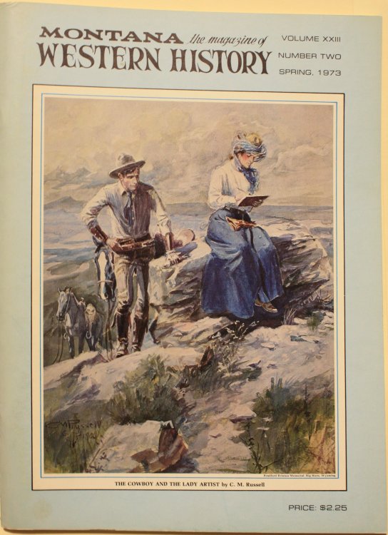 Montana the magazine of Western History Volume XXIII Number Two Spring 1973