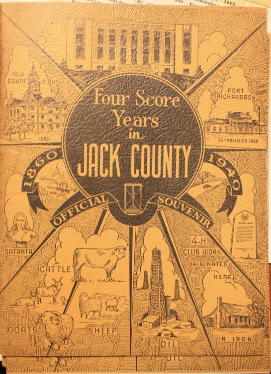 Four Score Years in Jack County