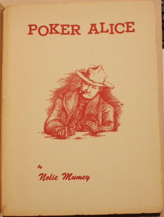 Poker, Alice Alice Ivers, Duffield, Tubbs Huckert (1851 - 1930) History Of A Woman Gambler In The West