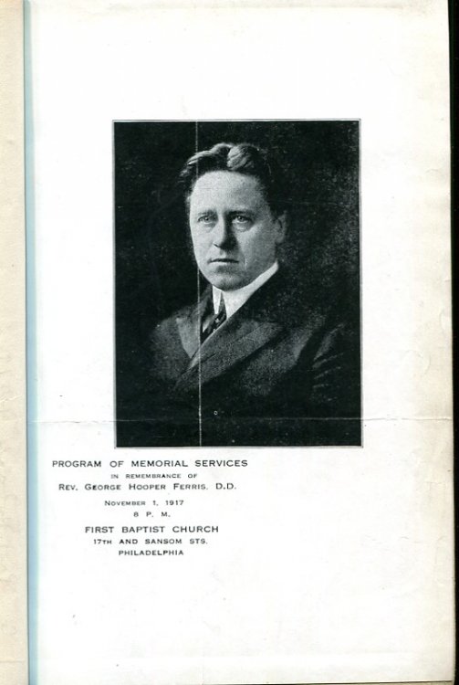 Image for Sermons Preached in the First Baptist Church Philadelphia Sermons Preached in the First Baptist Church Philadelphia