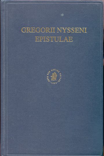 Image for Gregorii Nysseni Epistulae Gregorii Nysseni Epistulae