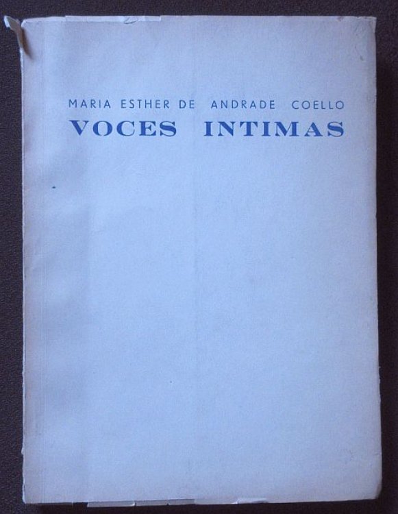 Image for Voces Intimas Signed by Author Voces Intimas Signed by Author