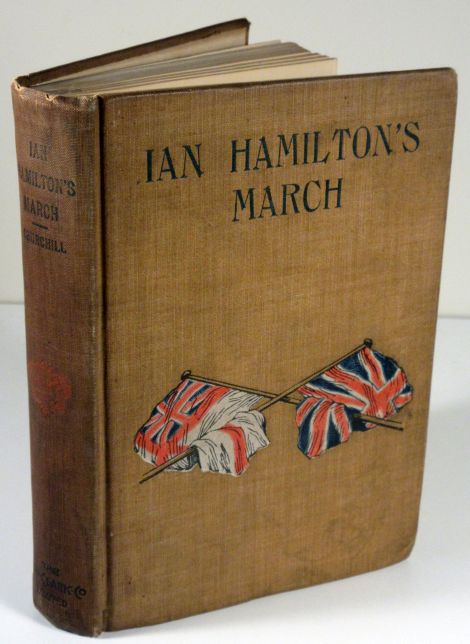 Image for Ian Hamilton's March. Together with Extracts from the Diary of Lietenant H. Frankland a Prisoner of War At Pretoria. Ian Hamilton's March. Together with Extracts from the Diary of Lietenant H. Frankland a Prisoner of War At Pretoria.