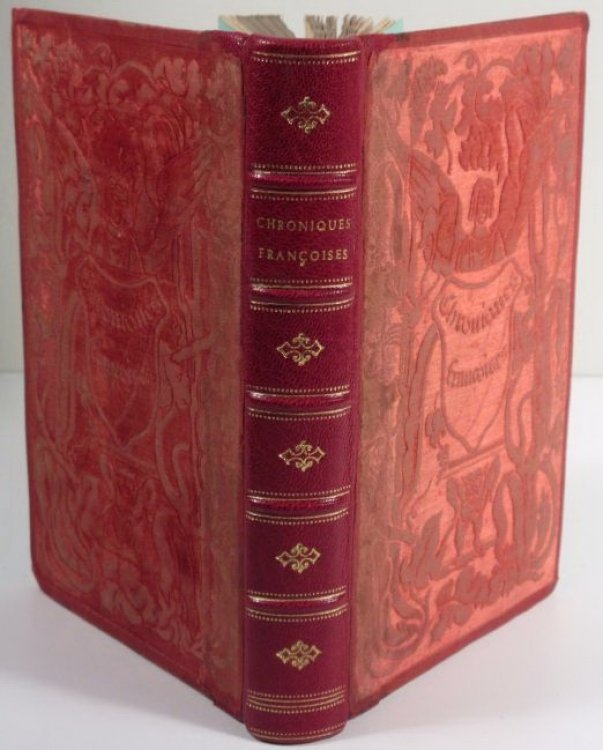 Image for Chroniques Francoises suivies de Recherches sur le Style par Charles Nodier Chroniques Francoises suivies de Recherches sur le Style par Charles Nodier