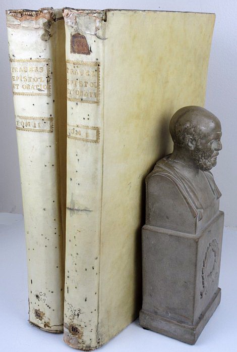 Image for Ambrosii Traversarii.alioumque Ad Ipsum Et Ad Alios De Eodem Ambrosio Latinae Epistolae.eiusdem Ambrosii Vita in Qua Historia Litteraria Florentina. 2 Volumes Ambrosii Traversarii.alioumque Ad Ipsum Et Ad Alios De Eodem Ambrosio Latinae Epistolae.eiusdem Ambrosii Vita in Qua Historia Litteraria Florentina. 2 Volumes