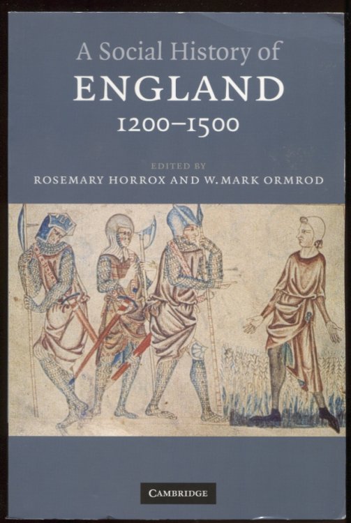 Image for A Social History of England, 12001500 A Social History of England, 12001500