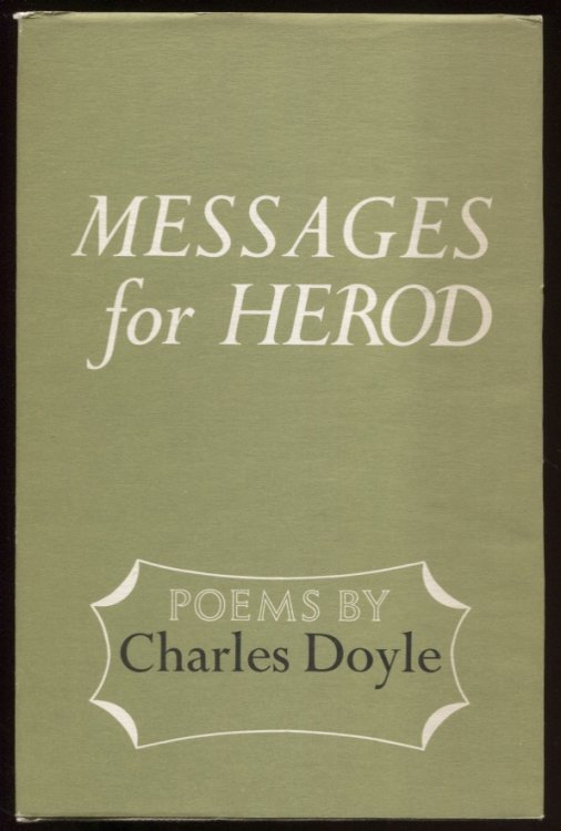 Image for Messages for Herod - Signed First Edition Messages for Herod - Signed First Edition