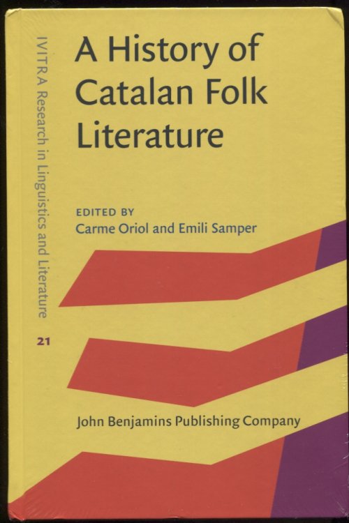 Image for A History of Catalan Folk Literature A History of Catalan Folk Literature