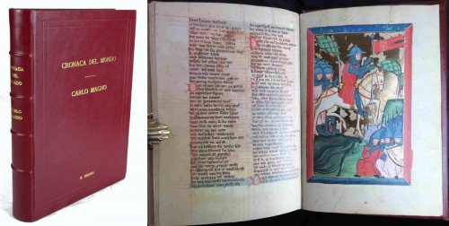 Image for Cronaca Del Mondo. Carlomagno. Edizione in Facsimile Cronaca Del Mondo. Carlomagno. Edizione in Facsimile