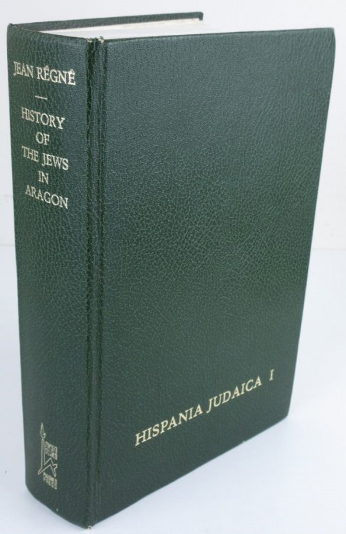 Image for History of the Jews in Aragon. Regesta and Documents, 1213-1327 History of the Jews in Aragon. Regesta and Documents, 1213-1327