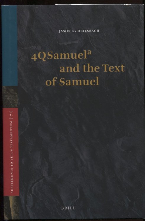 Image for 4Q Samuel-A and the Text of Samuel 4Q Samuel-A and the Text of Samuel