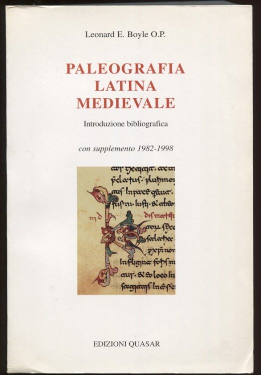 Image for Paleografia Latina Medievale. Introduzione Bibliografica, Con Supplemento 1982-1998 Paleografia Latina Medievale. Introduzione Bibliografica, Con Supplemento 1982-1998