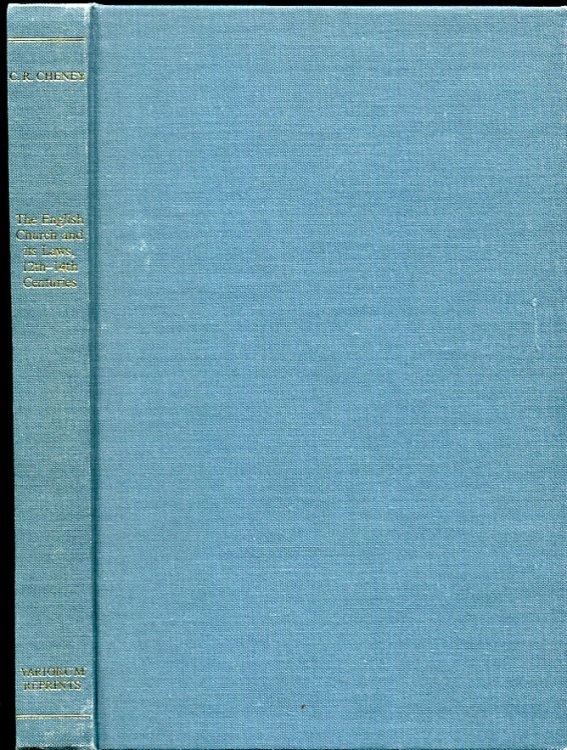 Image for The English Church and its Laws, 12Th-14Th Centuries The English Church and its Laws, 12Th-14Th Centuries