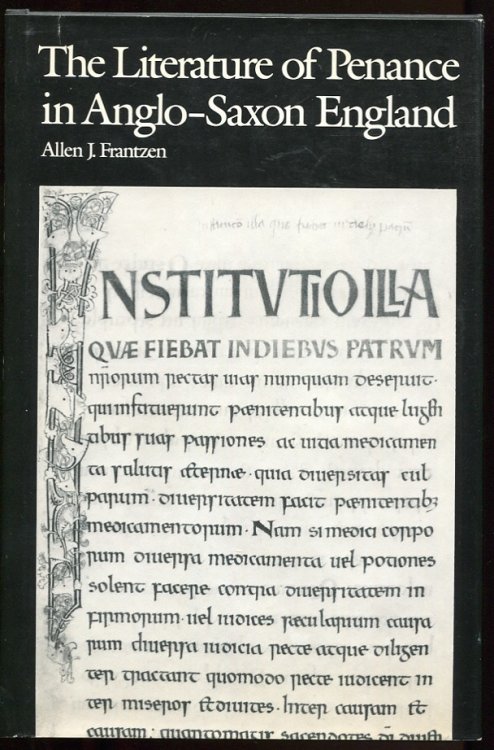 Image for The Literature of Penance in Anglo-Saxon England The Literature of Penance in Anglo-Saxon England