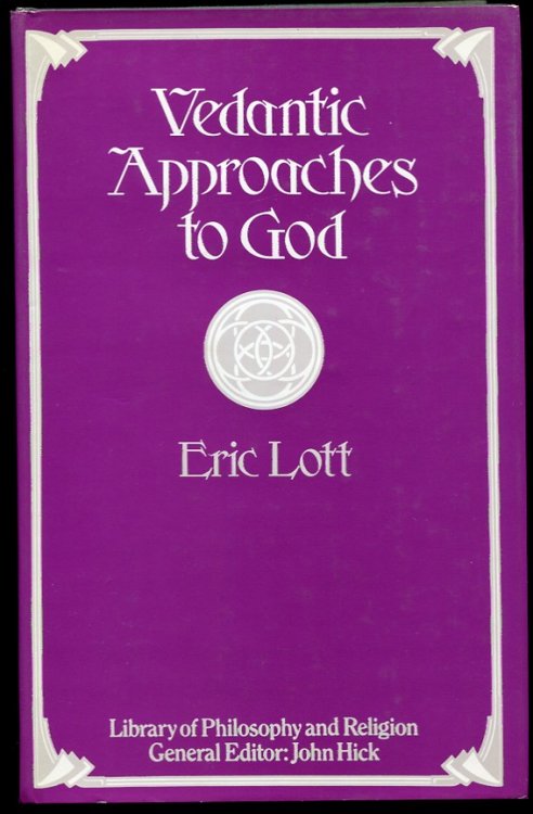 Image for Vedantic Approaches to God Vedantic Approaches to God