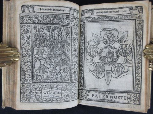 Rosario De La Gl[Or]iosa V[Er]gine Maria [Rosario De La Gloriosa Vergine Maria] Post Incunable