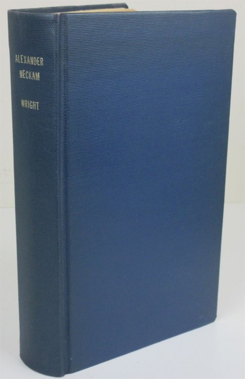 Image for Alexandri Neckam. De Naturis Rerum. Libri Duo. with the Poem of the Same Author, De Laudibus Divinae Sapientiae. Alexandri Neckam. De Naturis Rerum. Libri Duo. with the Poem of the Same Author, De Laudibus Divinae Sapientiae.