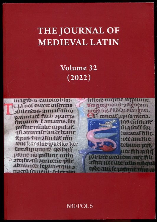 Image for The Journal of Medieval Latin. Volume 32, 2022 The Journal of Medieval Latin. Volume 32, 2022