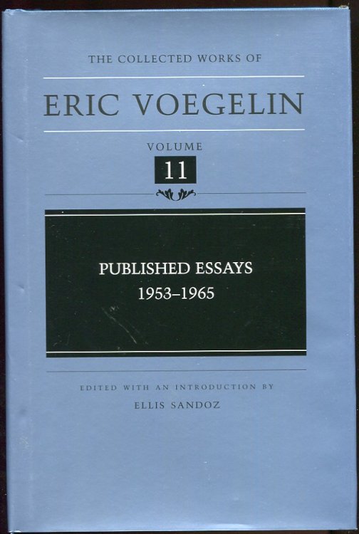Image for Published Essays 1953-1965 Published Essays 1953-1965