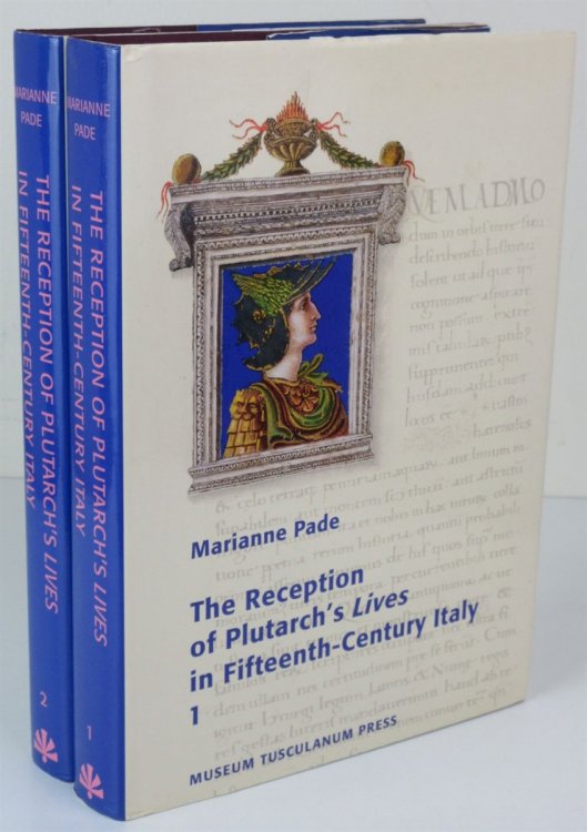 Image for The Reception of Plutarch's Lives in Fifteenth-Century Italy. 2 Volume Set The Reception of Plutarch's Lives in Fifteenth-Century Italy. 2 Volume Set