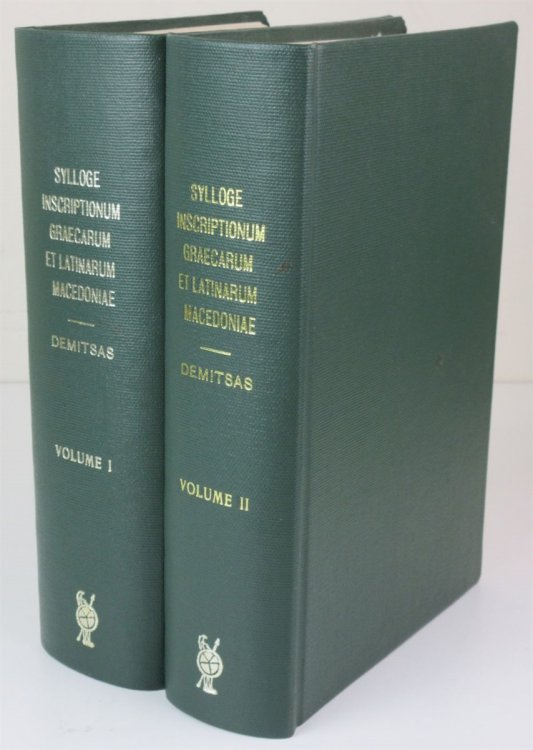 Image for Sylloge Inscriptionum Graecarum Et Latinarum Macedoniae 2 Vol. An Englarged Reissue in 2 Volumes, with Preface, Introduction, Bibliography and a Guide to the Contents by Al. N. Oikonomides (1980) Sylloge Inscriptionum Graecarum Et Latinarum Macedoniae 2 Vol. An Englarged Reissue in 2 Volumes, with Preface, Introduction, Bibliography and a Guide to the Contents by Al. N. Oikonomides (1980)