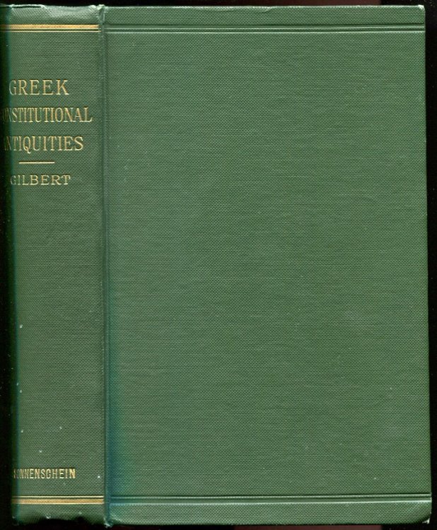 The Constitutional Antiquities of Sparta and Athens