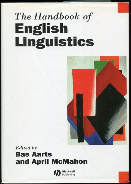 Image for The Handbook of English Linguistics The Handbook of English Linguistics