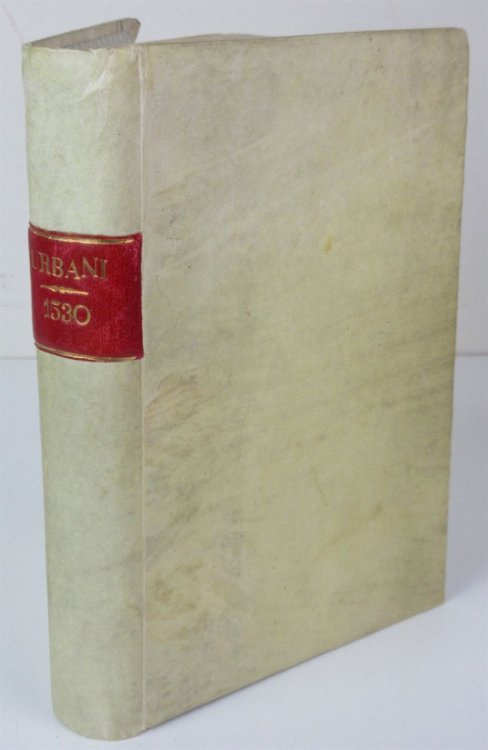 Image for Urbani Grammaticae Institutiones, Graecae, Nunc Denuo Summa Diligentia Excusae, & a Mendis Hactenus Minus Observatas Vindicatae. Adhec Quid Operae (Praeter Sufficientem Principalium Locorum Nunc Additum Indicem) Expectabis, Epistola Subsequenti Reperies Urbani Grammaticae Institutiones, Graecae, Nunc Denuo Summa Diligentia Excusae, & a Mendis Hactenus Minus Observatas Vindicatae. Adhec Quid Operae (Praeter Sufficientem Principalium Locorum Nunc Additum Indicem) Expectabis, Epistola Subsequenti Reperies