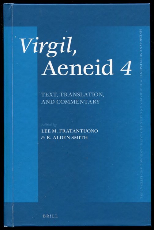 Image for Virgil, Aeneid 4. Text, Translation and Commentary Virgil, Aeneid 4. Text, Translation and Commentary
