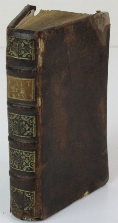 Image for De Imitatione Christi. Libri Quatuor Scarce 1714 Small Pocket Edition De Imitatione Christi. Libri Quatuor Scarce 1714 Small Pocket Edition