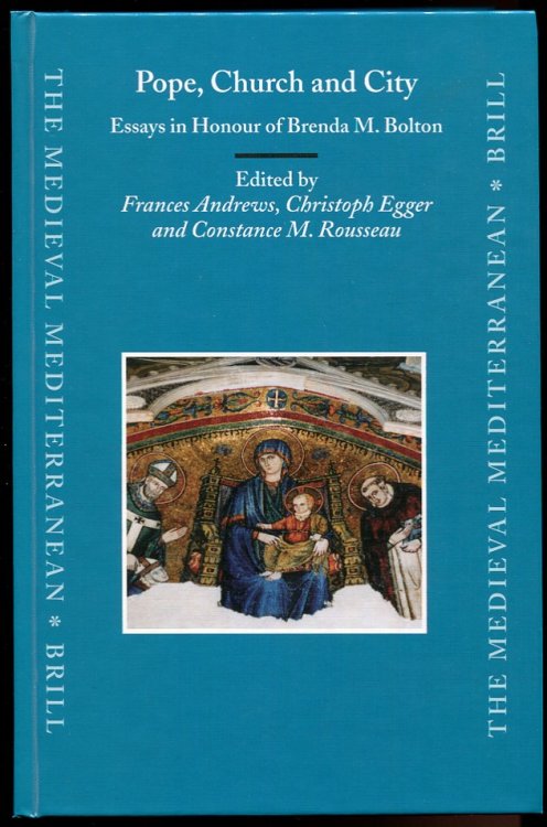 Image for Pope, Church and City. Essays in Honour of Brenda M. Bolton Pope, Church and City. Essays in Honour of Brenda M. Bolton