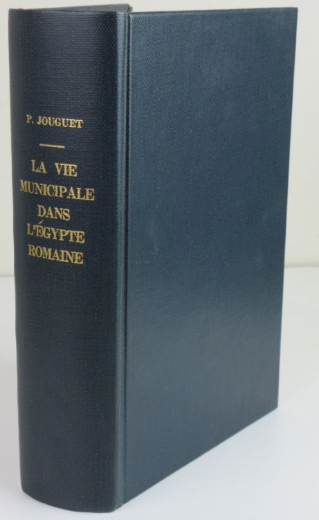 Image for La Vie Municipale Dans L'Egypte Romaine Ricardo A. Caminos Copy La Vie Municipale Dans L'Egypte Romaine Ricardo A. Caminos Copy