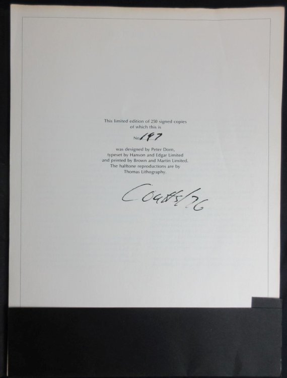Image for The Naked Drawings of Lorne Coutts - Limited Edition Portfolio 27 Plates The Naked Drawings of Lorne Coutts - Limited Edition Portfolio 27 Plates