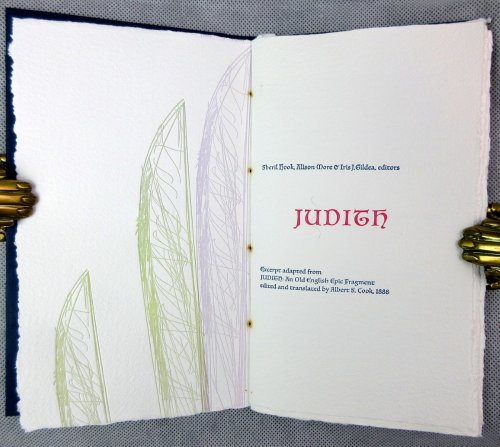 Image for Judith Signed, Limited Edition Judith Signed, Limited Edition