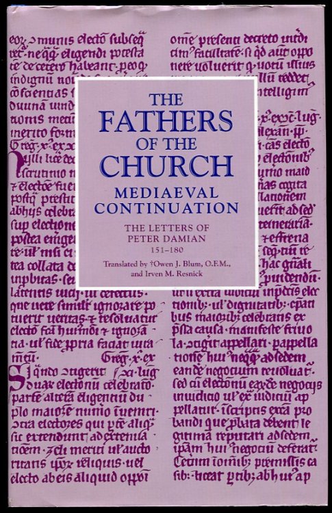 Image for Peter Damian Letters 151-180 Peter Damian Letters 151-180