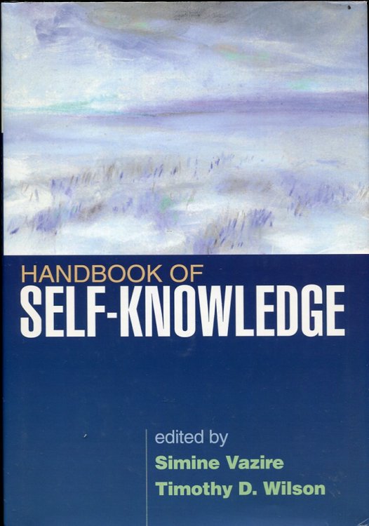 Image for Handbook of Self-Knowledge Handbook of Self-Knowledge