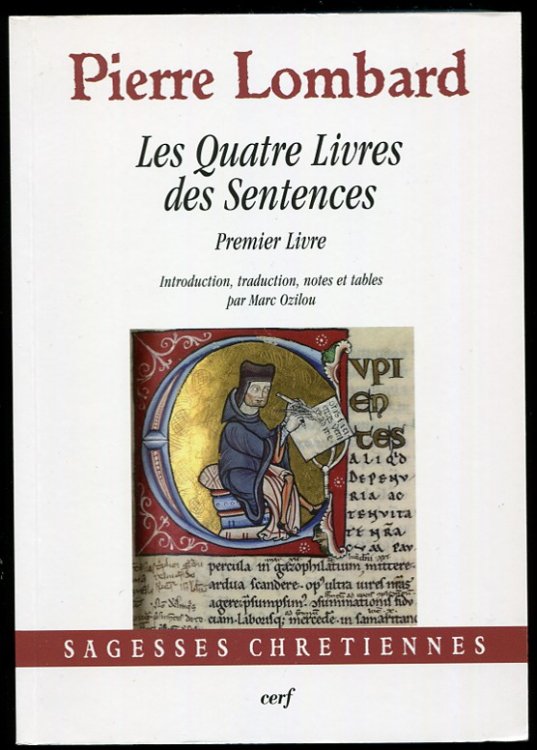 Image for Pierre Lombard. Les Quatre Livres Des Sentences. Premier Livre Introduction, Traduction, Notes Et Tables Pierre Lombard. Les Quatre Livres Des Sentences. Premier Livre Introduction, Traduction, Notes Et Tables