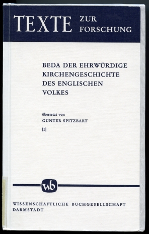 Image for Kirchengeschichte des englischen Volkes (German Edition) Kirchengeschichte des englischen Volkes (German Edition)