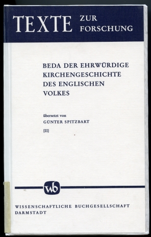 Image for Kirchengeschichte des englischen Volkes (German Edition) Kirchengeschichte des englischen Volkes (German Edition)