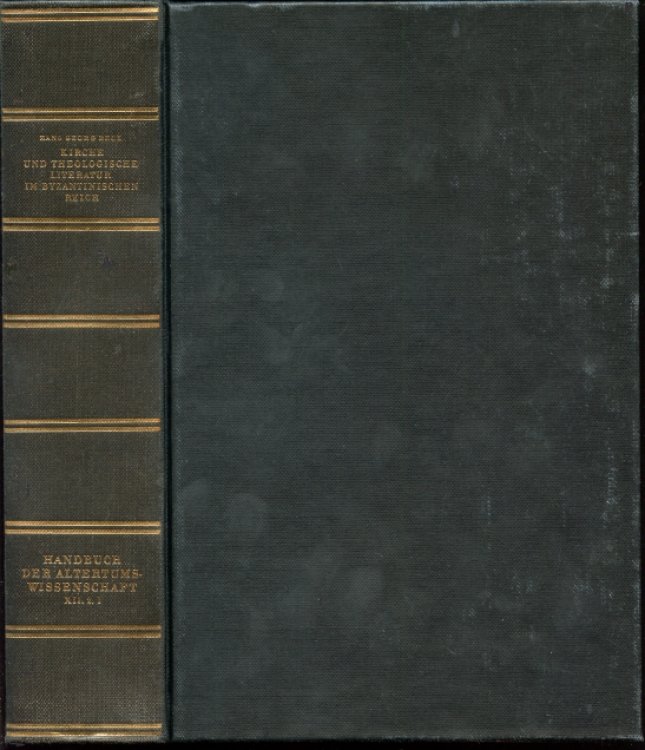 Image for Kirche Und Theologische Literatur. Erster Band Im Byzantinischen Reich Kirche Und Theologische Literatur. Erster Band Im Byzantinischen Reich